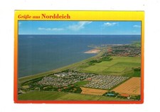 Ansichtskarte nordseebad - ansichtskarte,