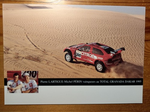 Citroen rallye raid dakar - citroen,