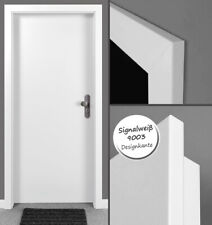 Wohnungseingangstür mit Zarge 1985 mm - CPL Weißlack 9003 - 32 dB, KK 2 RAL 9003