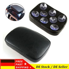 Motorrad Sozius Sitz Sitzpad Mit 8 Saugnapf Hinten Sitzbank Sattel Sitzkissen DE