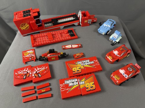 Lego cars mack team - lego,