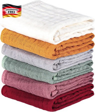 Baby Mulltücher 6er Set