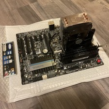 Gigabyte GA-Z77X-UP5 TH Mainboard + Intel Core i5-3350P + 12GB