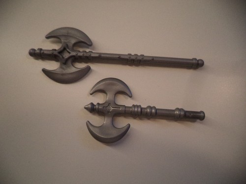Playmobil doppelaxt klein - doppelaxt,