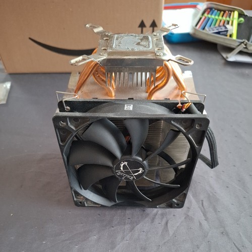 Cpu kühlerlüfter scythe für - scythe,