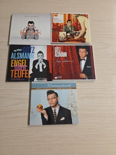 Götz alsmann sammlung - cd,