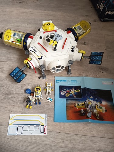 Playmobil raumstation 9487 - playmobil,