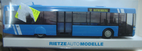 Rietze linienbus linie - rietze, 1:87