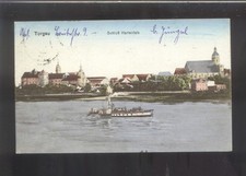 alte Ansichtskarte 1921-Torgau-Schloß Hartenfels-