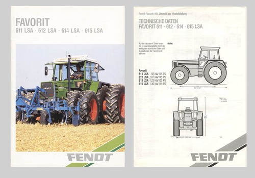 Fendt favorit 611 lsa - lsa,