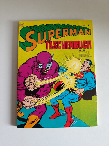 Superman taschenbuch 12 - superman,