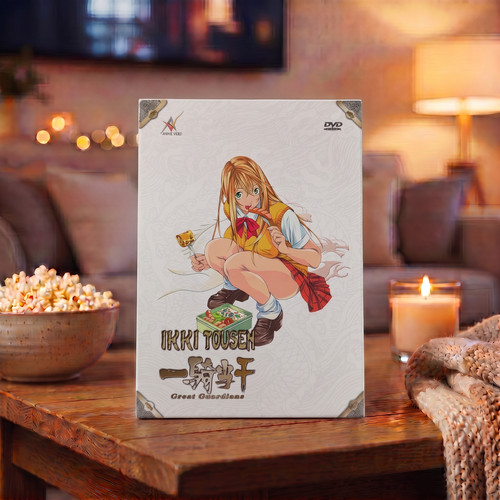 Ikki tousen great guardians - tousen,