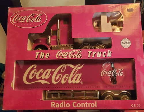 Coca cola truck radio control - coca-cola,