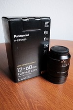 Panasonic H-ES12060 Leica DG Vario-Elmarit 12-60mm 2.8-4.0 ASPH Neuwertig OVP
