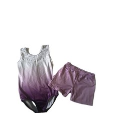 Gymnastikanzug Kunstturnen Mädchen 134