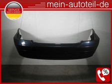Mercedes W221 ORIGINAL Heckstoßstange 189 Smaragdschwarz 2218800140 