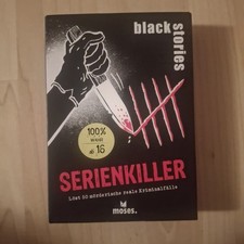 Black Stories Serienkiller Edition