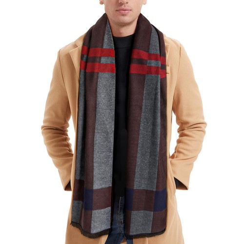 Herrenschal winterschal - –,