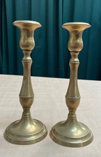 Alte Kerzenständer massiv