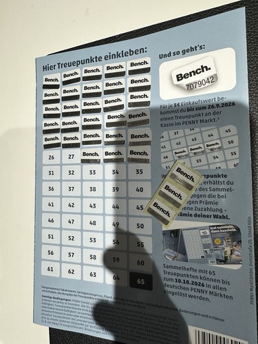 Penny treuepunkte stück - penny,