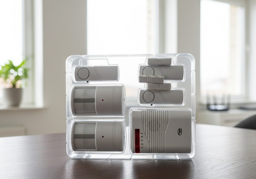 Flipo funk alarm set teilig - funk-alarm-set, 6-teilig
