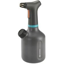 Gardena EasyPump 1 L - Pumpsprühgerät Druck Sprüher Batteriebetrieben - grau