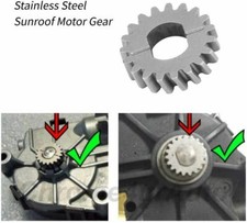 Schiebedach Reparatur Zahnrad
