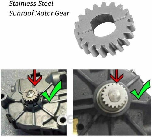 Schiebedach reparatur zahnrad - schiebedach,