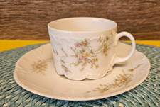 Rosenthal Monbijou grüne Ranke Teetasse 2-tlg Gedeck Teegedeck