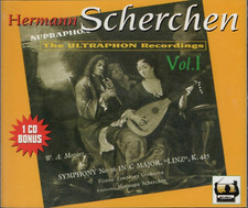 4 CDs ULTRAPHON RECORDINGS OF