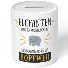 Elefanten machen mich