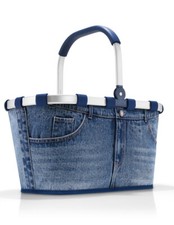 reisenthel carrybag Einkaufskorb Korb Einkaufstasche jeans classic blue BK4063S
