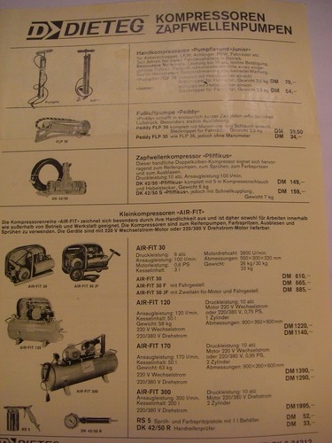 Dieteg kompressoren - dieteg-,