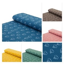 Baumwoll - Jersey Stoff