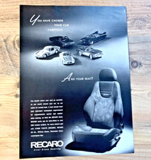 RECARO SITZ 90er JAHRE -