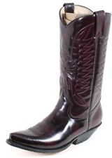 1064 Westernstiefel Cowboystiefel Line Dance Catalan Style Leder Buffalo 37