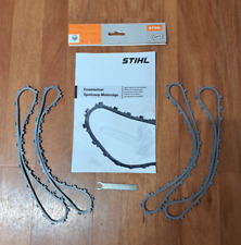 4x Kette für Stihl Kinder Motorsäge  Säge Spielzeugsäge  Spielzeug   Kindersäge