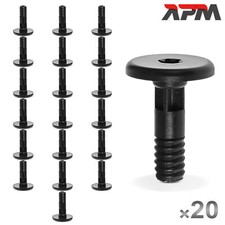 20x Befestigungsclips