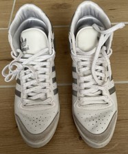 Adidas top ten hi sleek weiß Größe 39 1/3