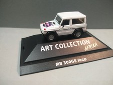 herpa MB 300 GE JEEP Custom Schaustellerwagen für Circus Kirmes Direktor 