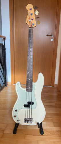 Linkshänder bass fender - linkshänder, am