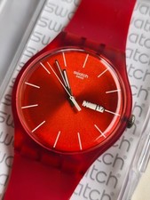 SWATCH+NEW GENT+SUOR701 RED