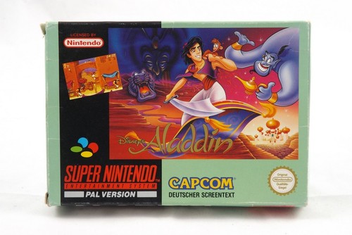 Disney aladdin super - disney's,