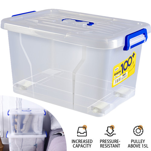 Liter aufbewahrungsbox - 2x, 35