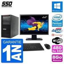 PC Tour Lenovo P300 Bildschirm
