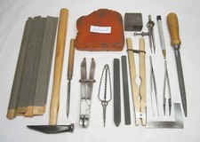 23 Teile  Goldschmiedewerkzeug
