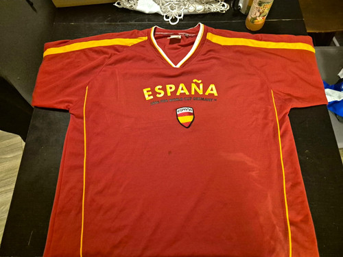 Spanien trikot rot gelb - trikot, rot/gelb