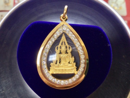 18k goldrahmen thai amulett - thai,