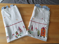 Ikea Fabler Kinder Vorhänge  120 X 236 cm Frosch