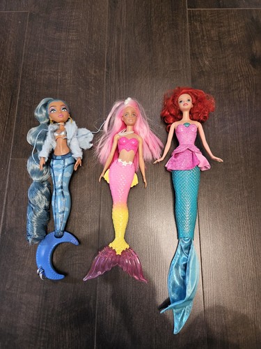 Barbie meerjungfrau puppe - barbie,